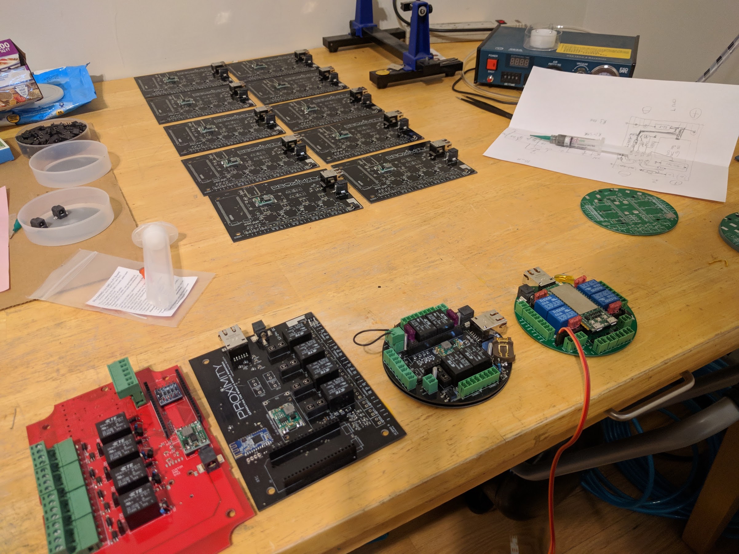 PCB Assembly Workstation